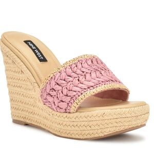 Nine West Holands Casual Espadrille Wedge Sandals